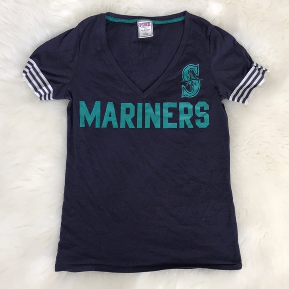 pink mariners shirt